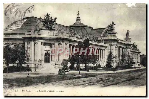 Cartes postales Paris Le Grand Palais