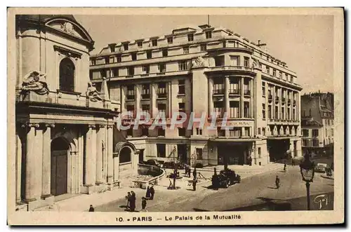 Ansichtskarte AK Paris Le Palais de la Mutualite