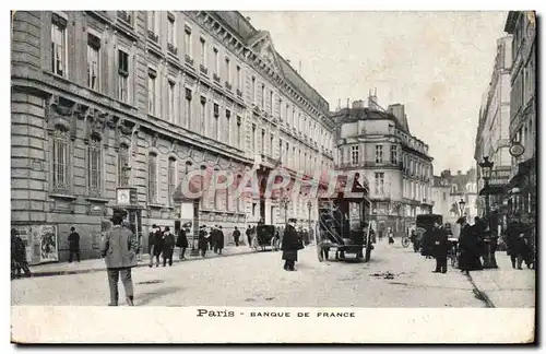Ansichtskarte AK Paris Banque De France