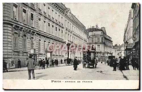 Cartes postales Paris Banque De France