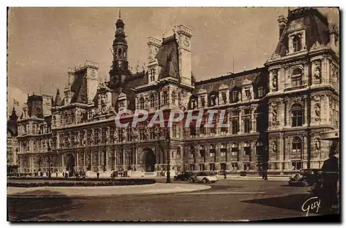 Cartes postales Paris Et Ses Merveilles L&#39Hotel de Ville