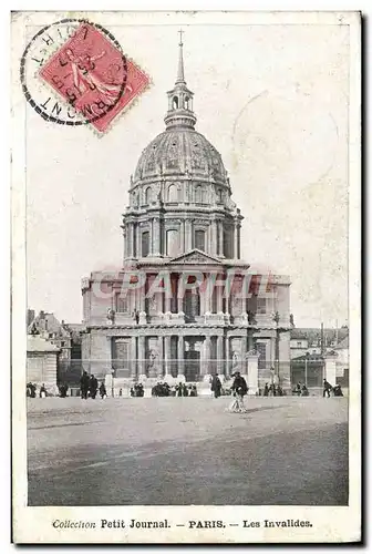 Cartes postales Paris Les Invalides