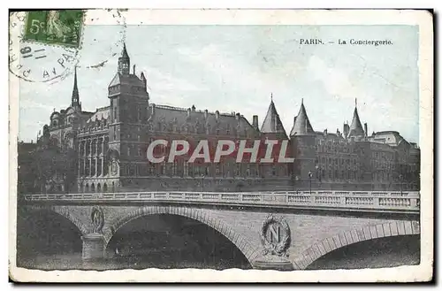 Cartes postales Paris La Conciergerie