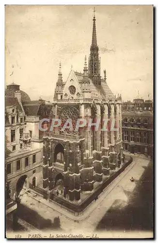 Cartes postales Paris La Sainte Chapelle