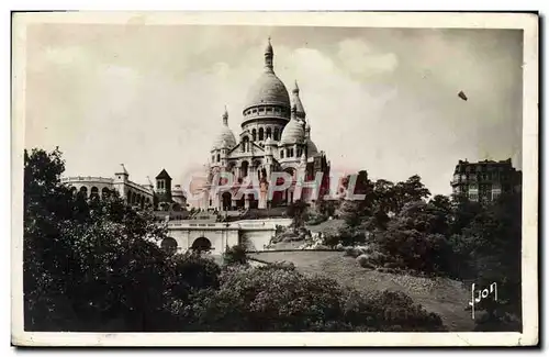 Cartes postales moderne Paris Basilique du Sacre Coeur de Montmartre