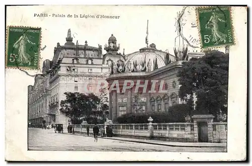 Cartes postales Paris Palais de la Legion d&#39Honneur