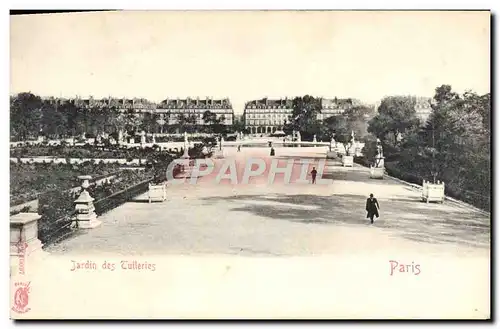 Cartes postales Paris Jardin des Tuileries