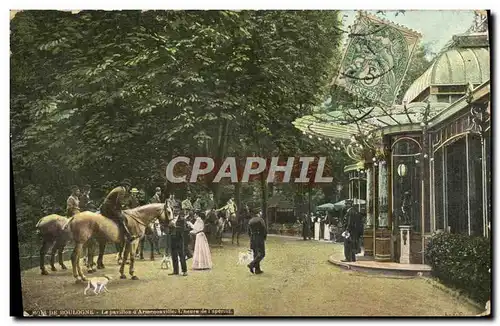 Cartes postales Paris Le pavillon d&#39Armenonville L&#39heure de l&#39aperitif