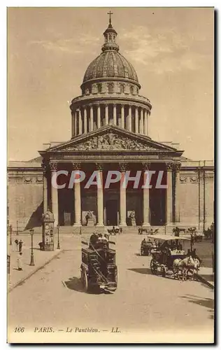 Cartes postales Paris Le Pantheon