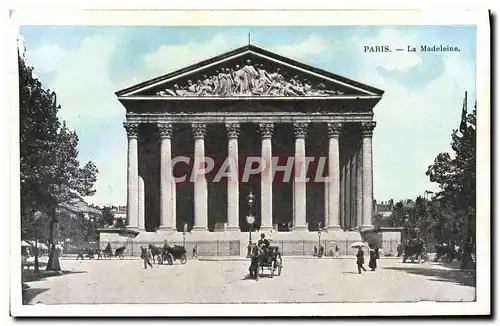 Cartes postales Paris La Madeleine