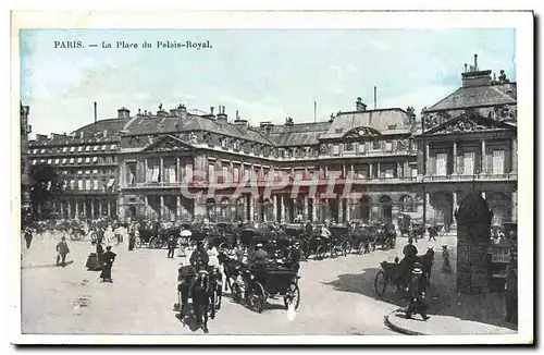 Cartes postales Paris Le Place du Palais Royal