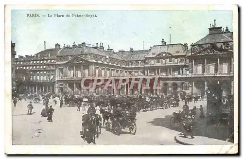 Ansichtskarte AK Paris La Place du Palais Royal