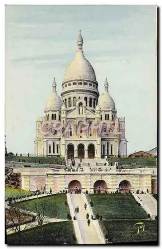 Cartes postales Paris Sacre Coeur de Montmartre