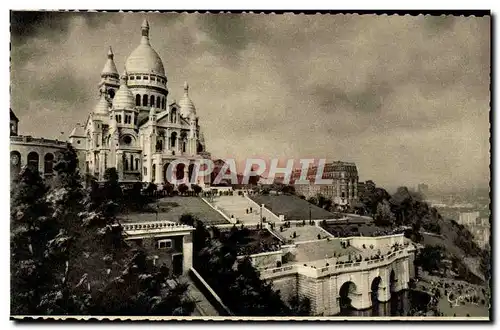 Ansichtskarte AK Paris The Sacred Heart Basilic