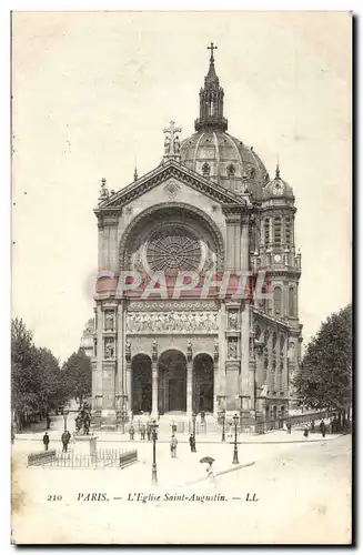 Cartes postales Paris L&#39eglise Saint Augustin