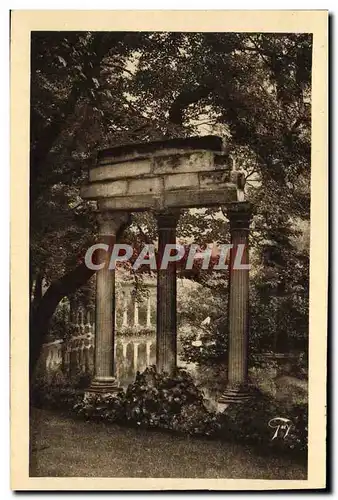 Cartes postales Paris Parc Monceau