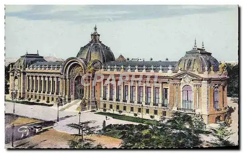 Cartes postales Paris Petit Palais des Beaux Arts