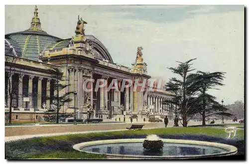 Cartes postales Paris Grand palais