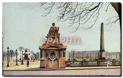 Cartes postales Paris Et Ses Merveilles Place de la Concorde