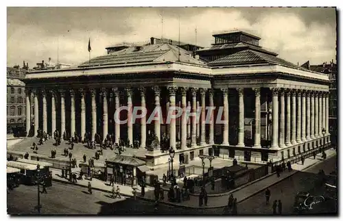 Cartes postales Paris Et Ses Merveilles la Bourse