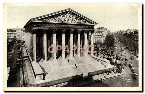 Cartes postales Paris Et Ses Merveilles Madeleine