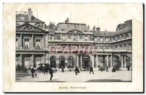 Cartes postales Paris Palais Royal