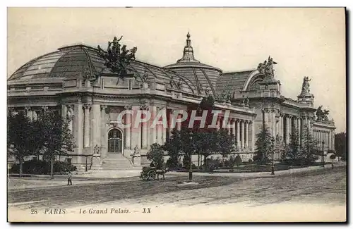 Cartes postales Paris Le Grand Palais