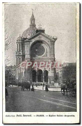 Cartes postales Paris Eglise Saint Augustin