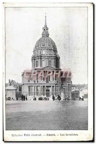 Cartes postales Paris Les Invalides