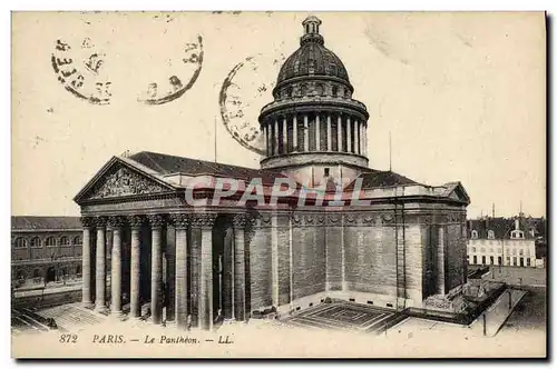 Cartes postales Paris Le Pantheon