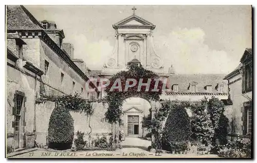 Cartes postales environs D'Auray La Chartreuse