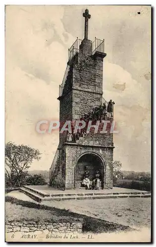 Cartes postales Auray Belevedere du Loch Enfants