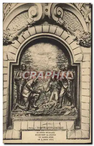 Cartes postales Dinan Sainte Anne D'Auray Le vieu Nicolazic