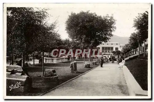 Cartes postales Le Mont Dore Parc du Casino