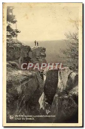 Cartes postales Petite Suisse Luxembourgeoise L'Ile Du Diable