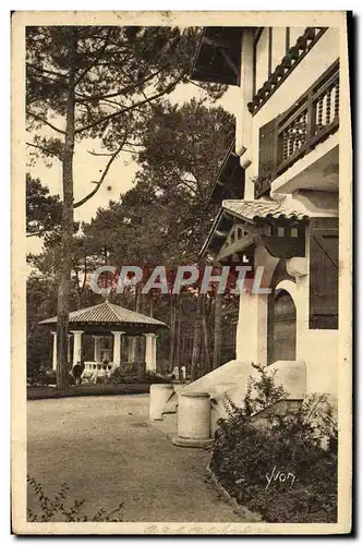 Cartes postales Moulleau Arcachon La source Sainte Anne Entree de l'etablissement thermal