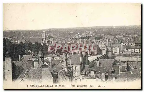 Cartes postales Chatellerault Vue Generale