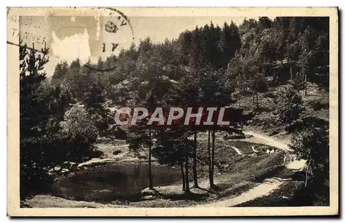 Cartes postales La Louvesc Etang du Val d&#39Or