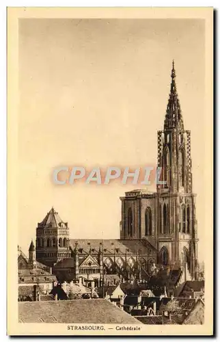 Cartes postales Strasbourg Cathedrale