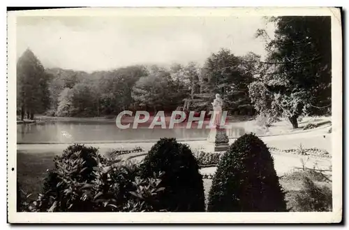 Ansichtskarte AK Vitre Jardin des plantes Statue de Madame de Sevignee