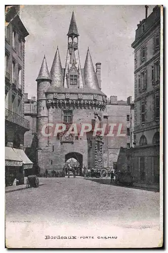 Cartes postales Bordeaux Porte Cailhau