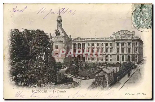 Cartes postales Toulouse Le Capitole