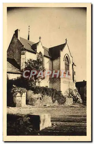 Ansichtskarte AK Behuard Sanctuaire de Notre Dame L&#39Eglise