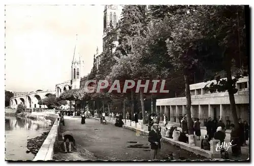 Cartes postales moderne Lourdes Les Piscines