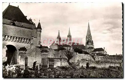 Cartes postales moderne Le Puy Notre Dame Restes des remparts Sanctuaire marital Relique dite Ceinture de la Vierge Pele