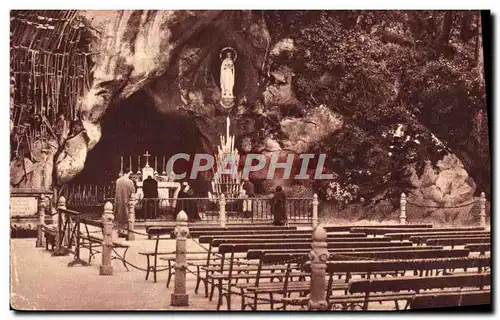 Cartes postales Lourdes La Grotte Miraculeuse