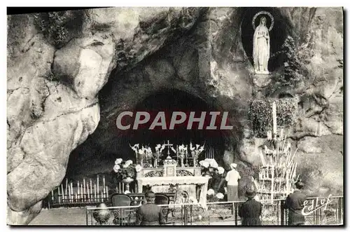 Cartes postales Lourdes La Grotte Miraculeuse