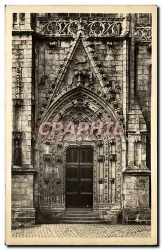 Cartes postales moderne Cathedrale de Quimper Porche de Sainte Catherine