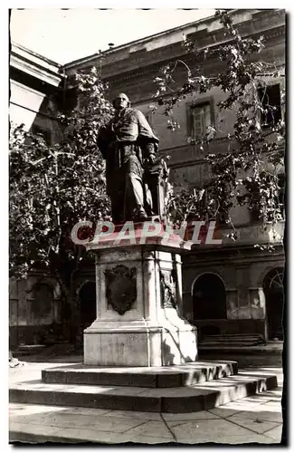 Moderne Karte Ajaccio Statue du Cardinal Fesch