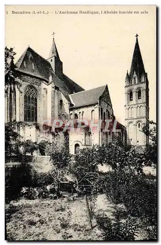 Cartes postales Beaulieu L&#39ancienne Basilique